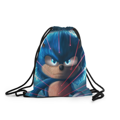 Рюкзак-мешок 3D SONIC фото