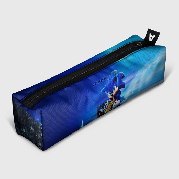 Пенал 3D SONIC фото