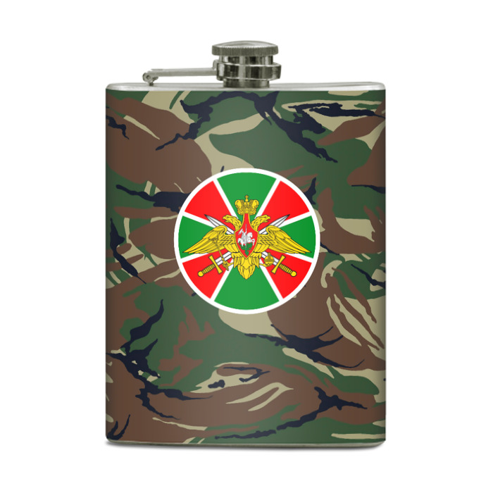 Фляга Пограничные Войска фото