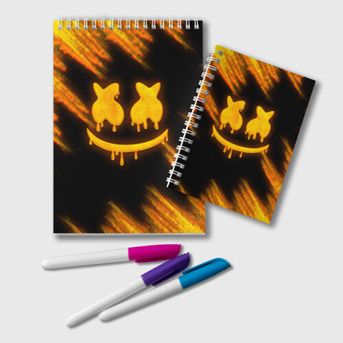 Блокнот Marshmello фото