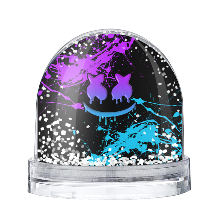 Снежный шар Marshmello фото