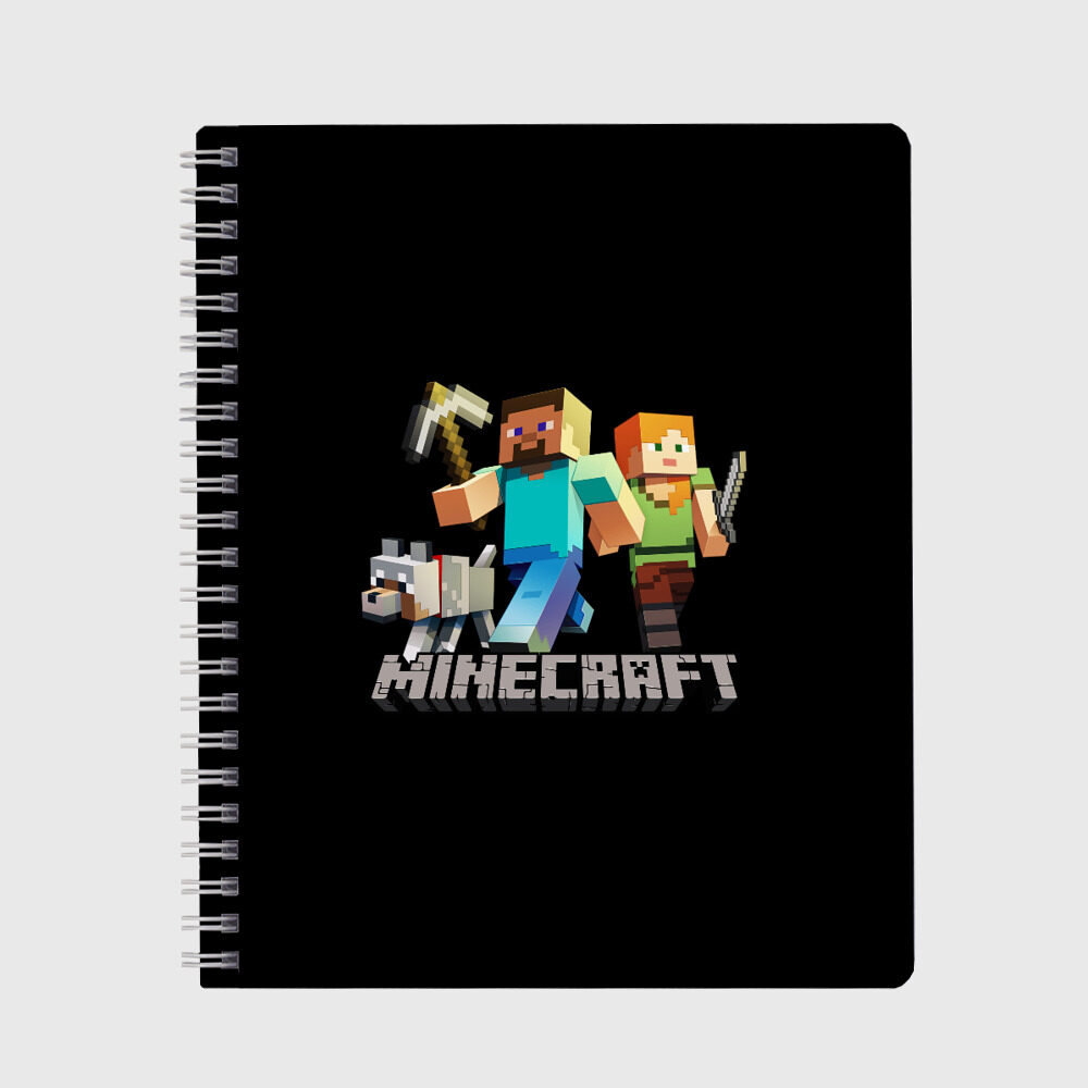 Тетрадь MINECRAFT фото