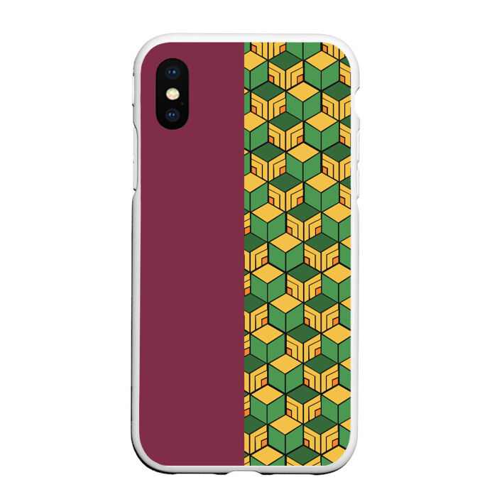 Чехол для iPhone XS Max матовый ГИЮ ТОМИОКА фото