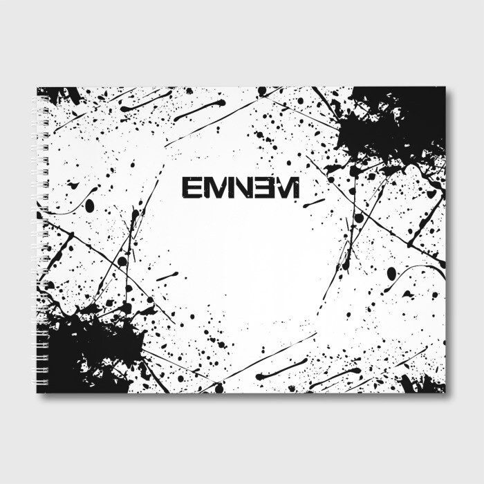 Альбом для рисования EMINEM фото