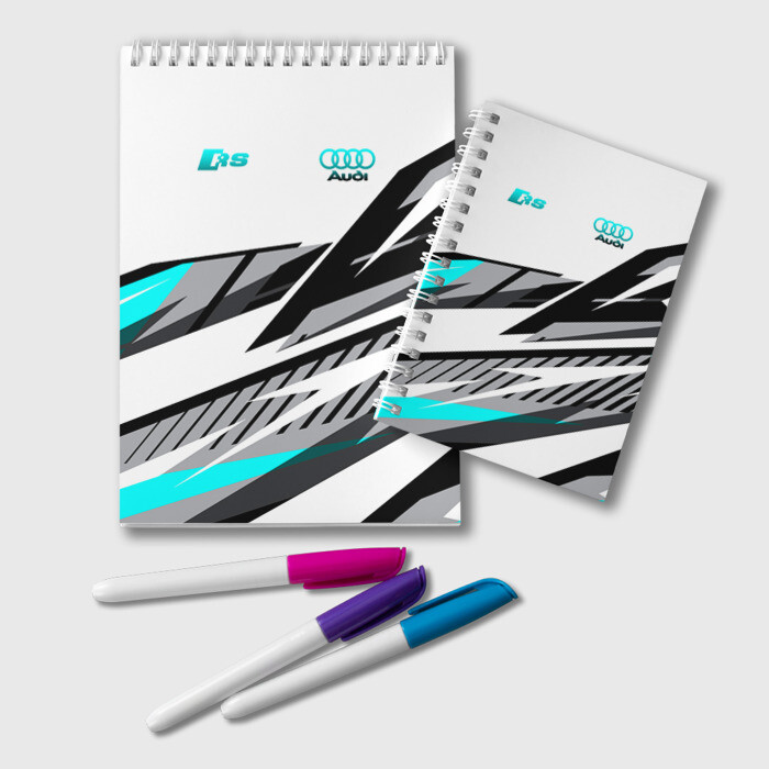 Блокнот Audi RS фото