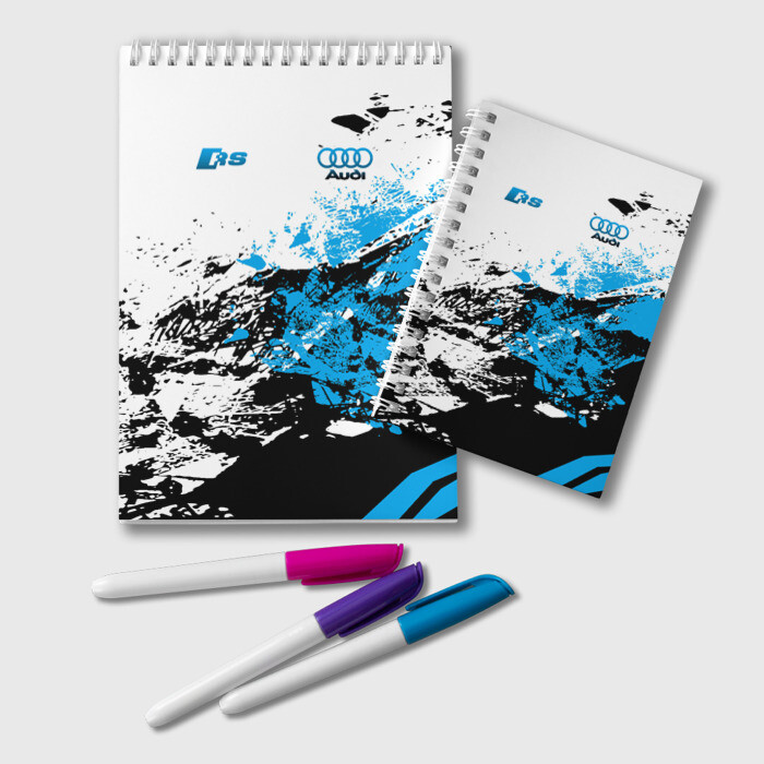 Блокнот Audi RS фото