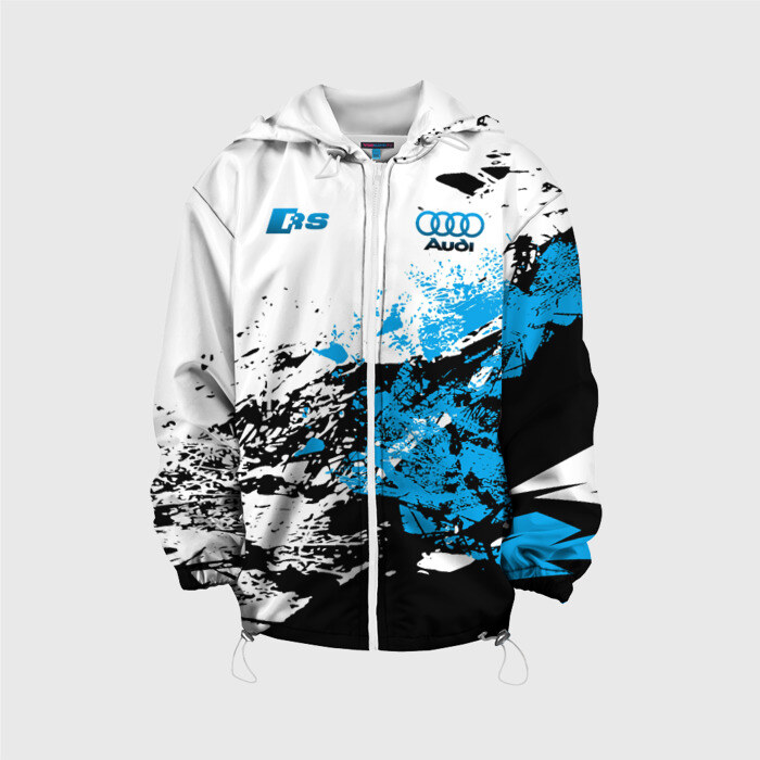 Детская куртка 3D Audi RS фото