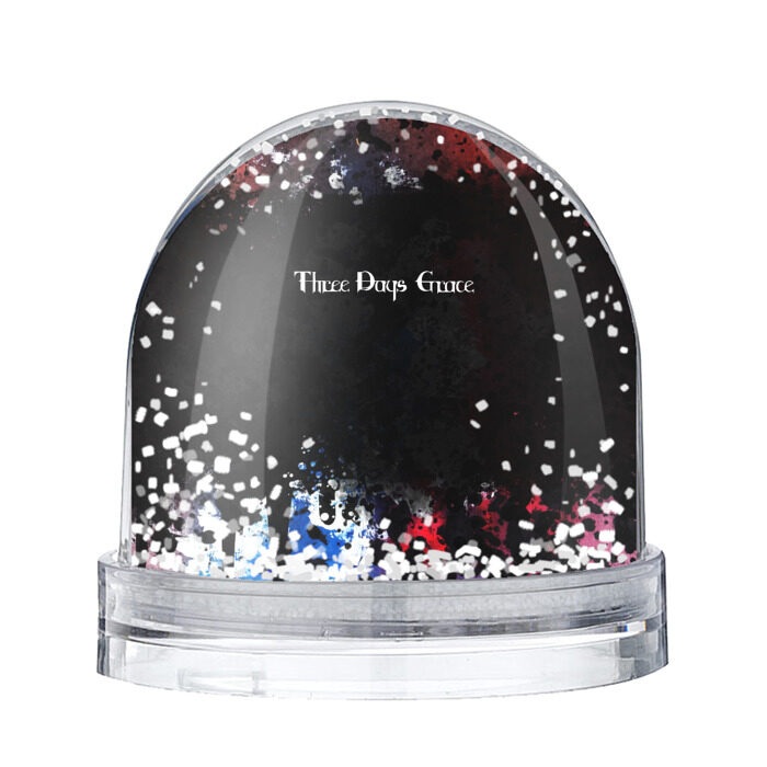 Снежный шар THREE DAYS GRACE фото