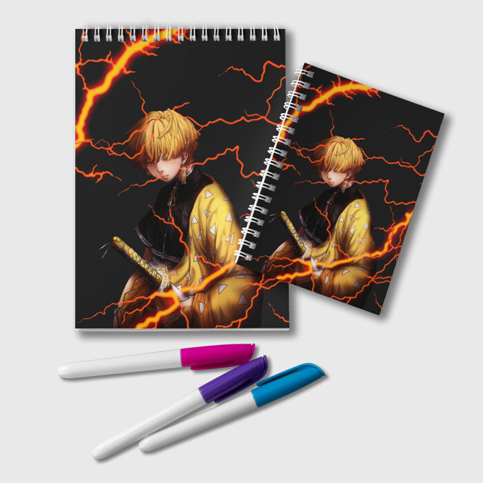 Блокнот KIMETSU NO YAIBA фото