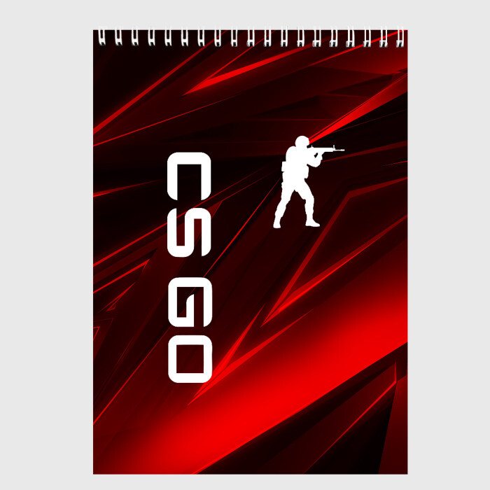 Скетчбук CS GO фото