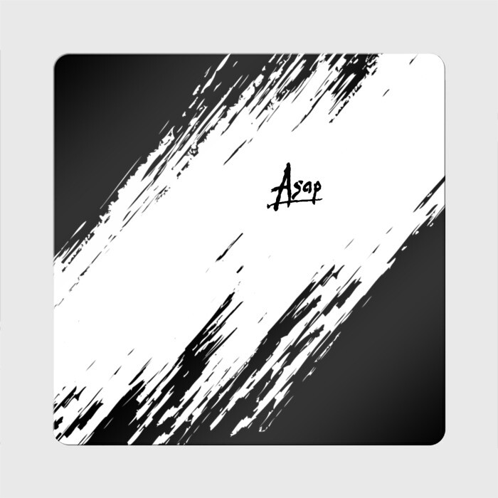 Магнит виниловый Квадрат ASAP ROCKY | АСАП (Z) фото