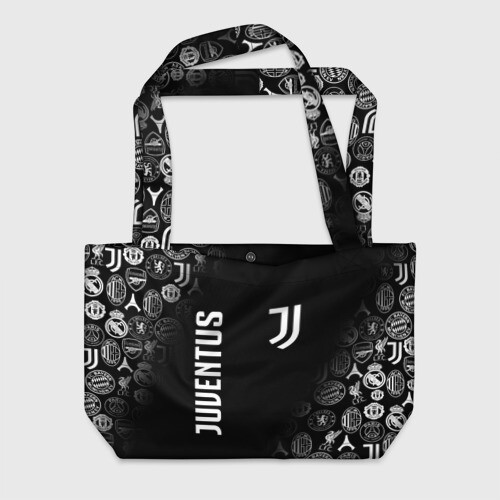 Пляжная сумка 3D JUVENTUS | ЮВЕНТУС (Z) фото