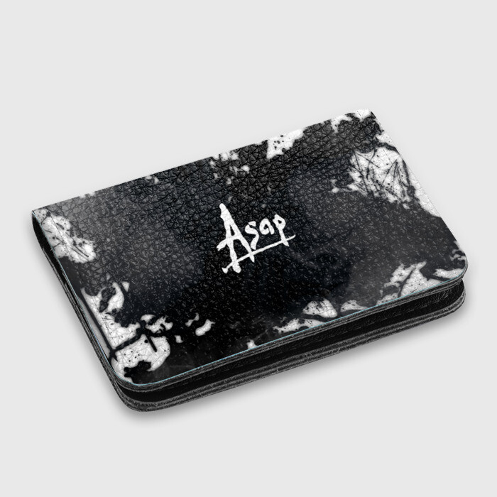 Картхолдер с принтом ASAP ROCKY фото
