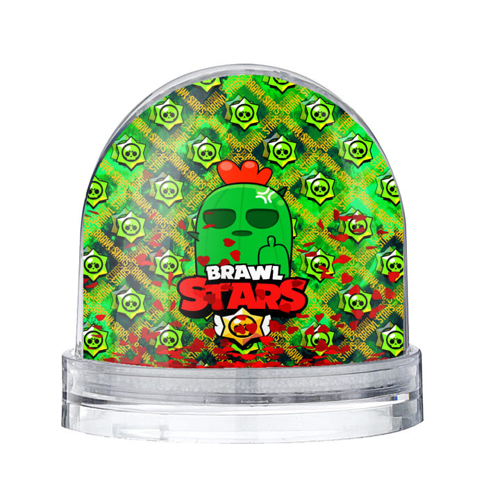 Снежный шар Brawl Stars Spike фото