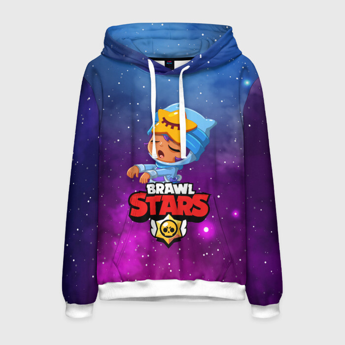 Мужская толстовка 3D BRAWL STARS SANDY фото