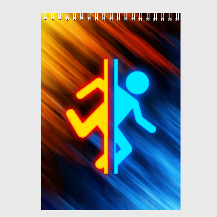 Скетчбук PORTAL фото