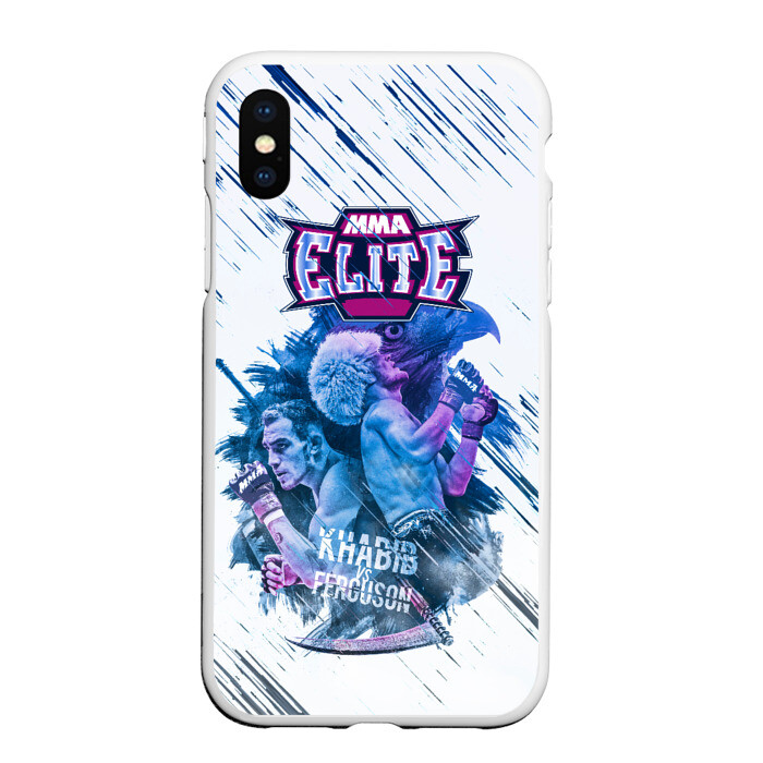 Чехол для iPhone XS Max матовый Хабиб фото