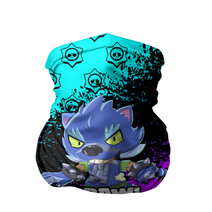 Бандана-труба 3D Brawl stars leon оборотень. фото