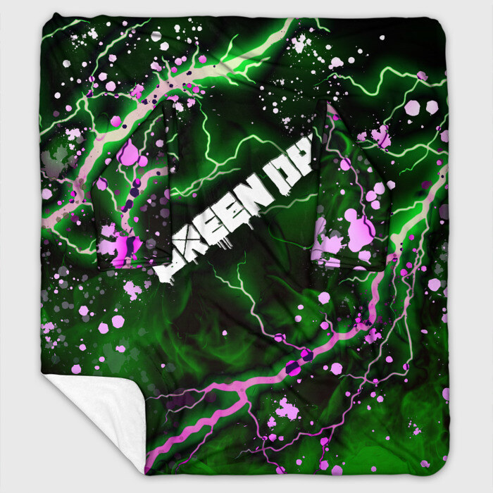 Плед с рукавами GreenDay фото