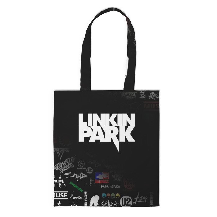 Сумка 3D повседневная LINKIN PARK фото