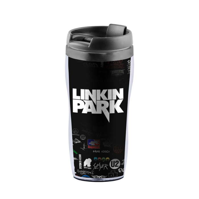 Термокружка-непроливайка LINKIN PARK фото