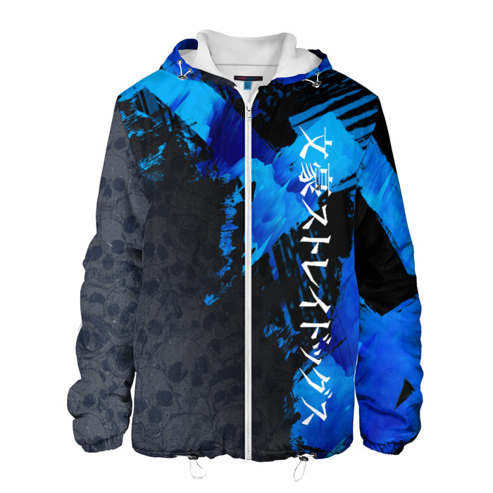 Мужская куртка 3D Bungou Stray Dogs фото