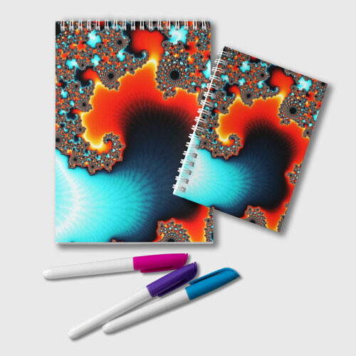 Блокнот Abstraction фото