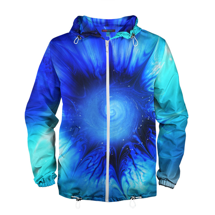 Мужская ветровка 3D КОСМОС фото