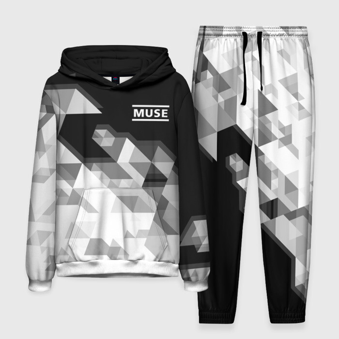 Мужской костюм 3D (с толстовкой) Muse | Муза (Z) фото