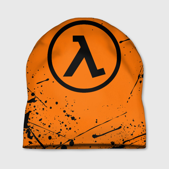 Шапка 3D HALF-LIFE фото