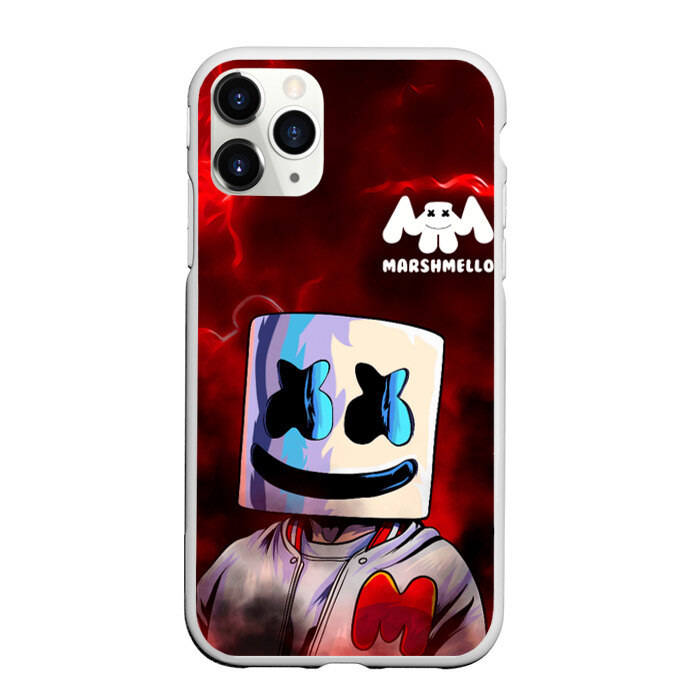Чехол для iPhone 11 Pro матовый MARSHMELLO фото