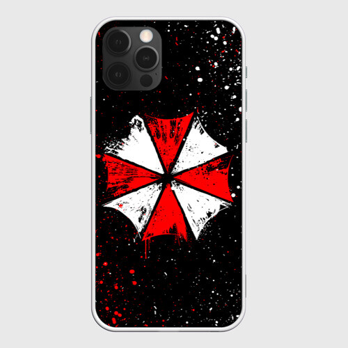 Чехол для iPhone 12 Pro RESIDENT EVIL UMBRELLA  фото