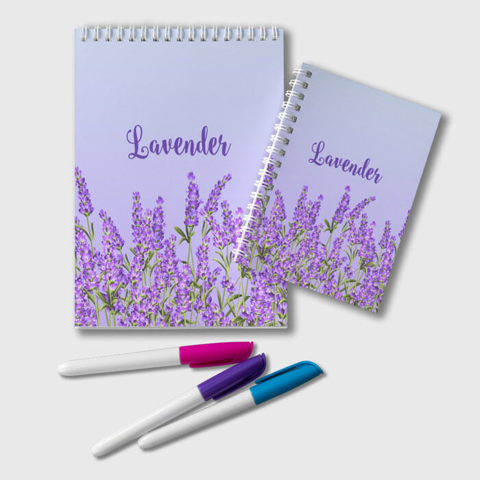 Блокнот Lavander фото
