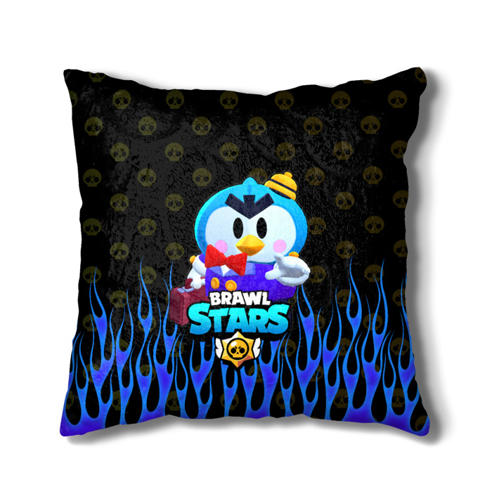 Подушка 3D Brawl stars MR.P фото