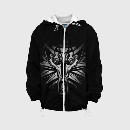 Детская куртка 3D ВЕДЬМАК фото