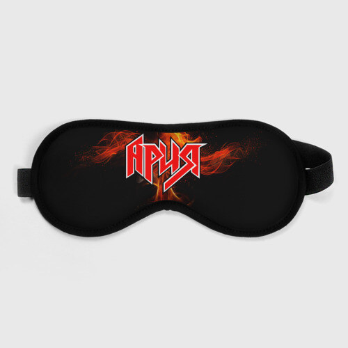 Маска для сна 3D Ария фото