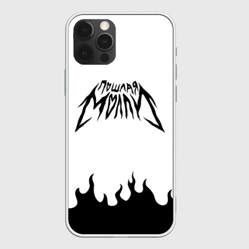 Чехол для iPhone 12 Pro ПОШЛАЯ МОЛЛИ | POSHLAYA MOLLY (Z) фото