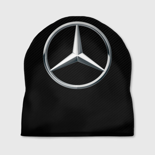 Шапка 3D MERCEDES-BENZ CARBON | МЕРСЕДЕС фото