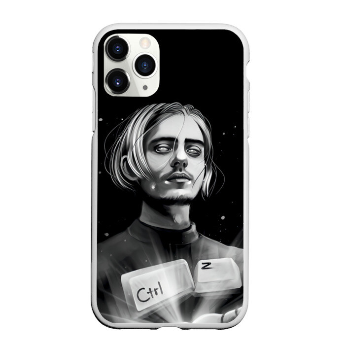 Чехол для iPhone 11 Pro матовый ПОШЛАЯ МОЛЛИ фото