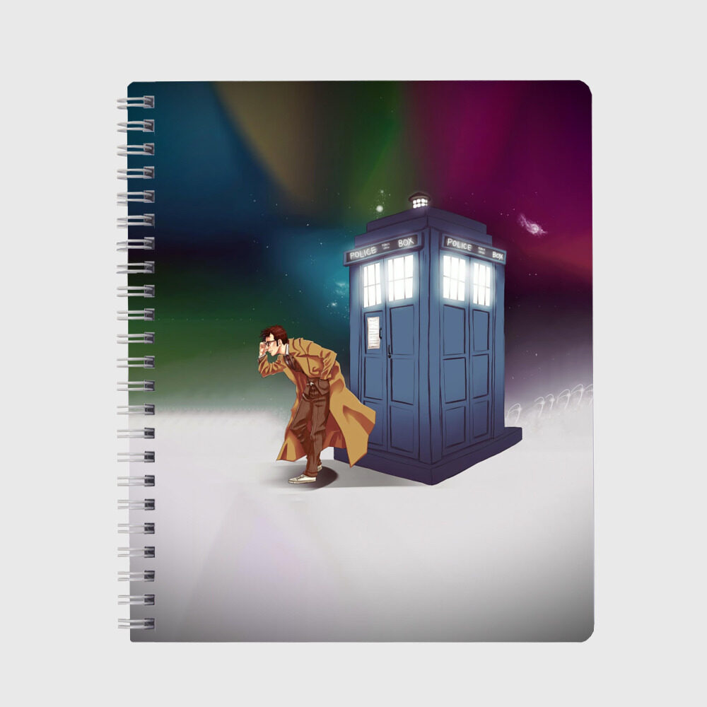Тетрадь THE DOCTOR фото