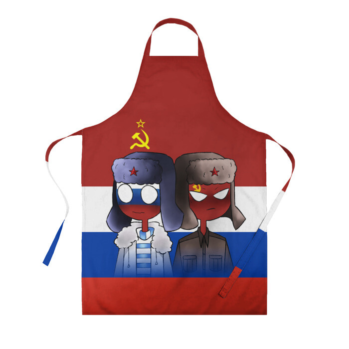 Фартук 3D СССР - Россия фото