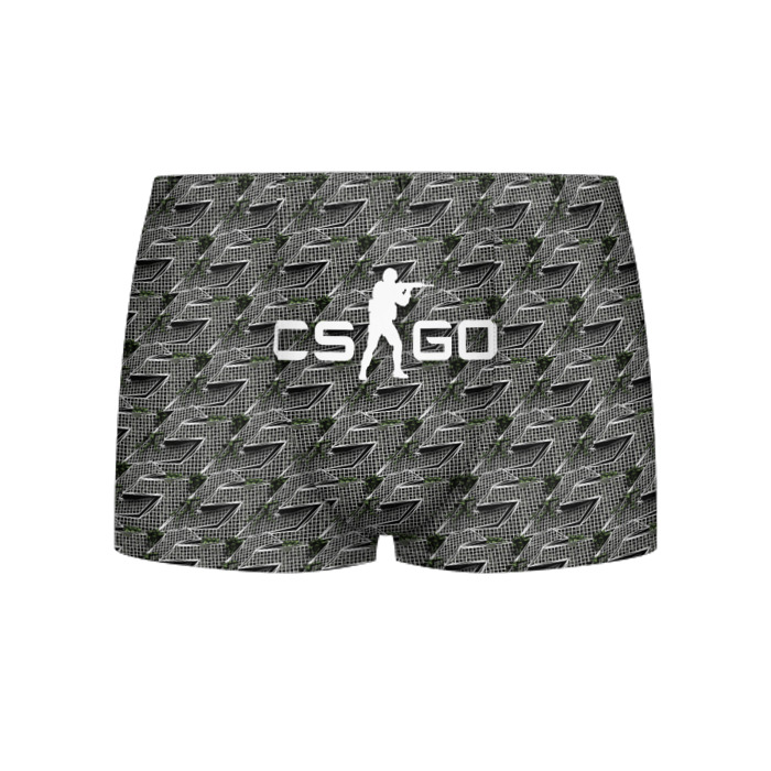 Мужские трусы 3D CS GO фото