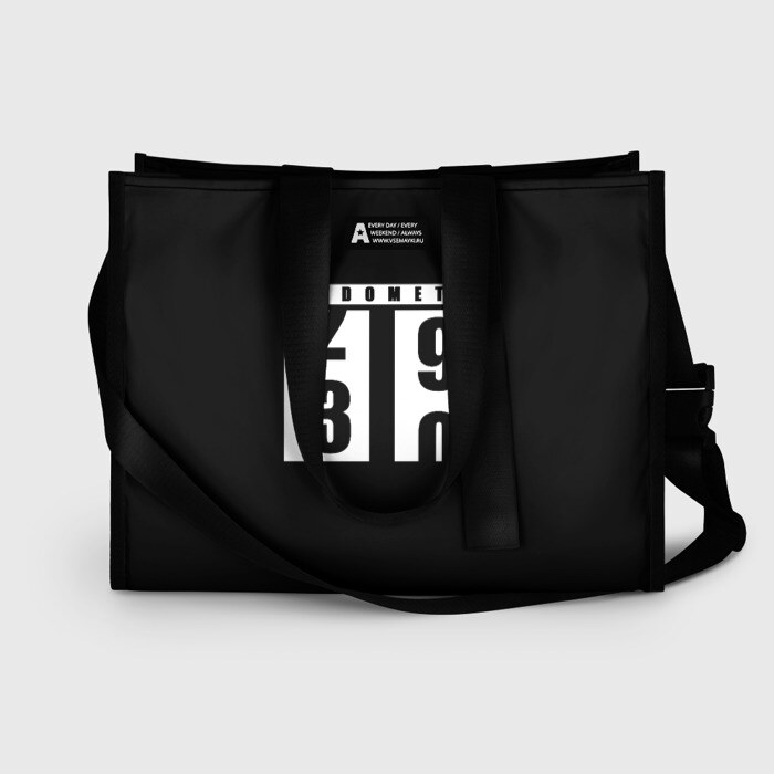 Сумка-шоппер 3D OLDOMETR 30 лет фото