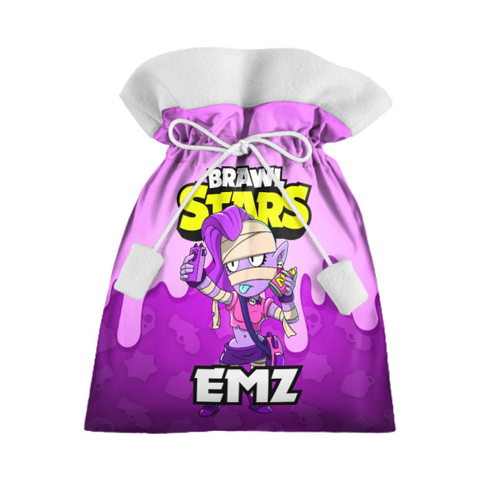 Подарочный 3D мешок BRAWL STARS EMZ фото