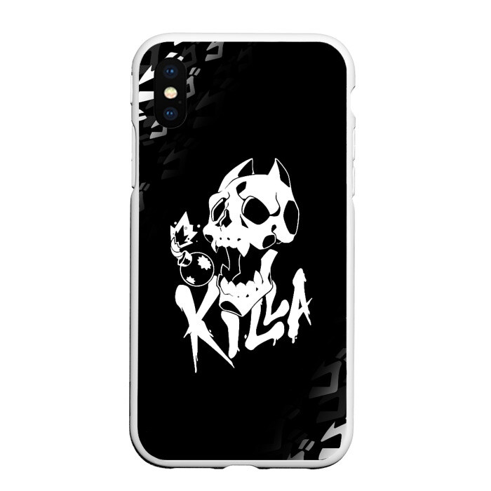 Чехол для iPhone XS Max матовый KILLER QUEEN фото