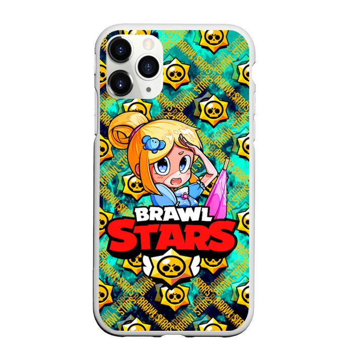 Чехол для iPhone 11 Pro матовый PIPER BRAWL STARS фото