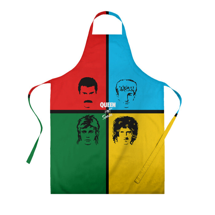 Фартук 3D Queen фото