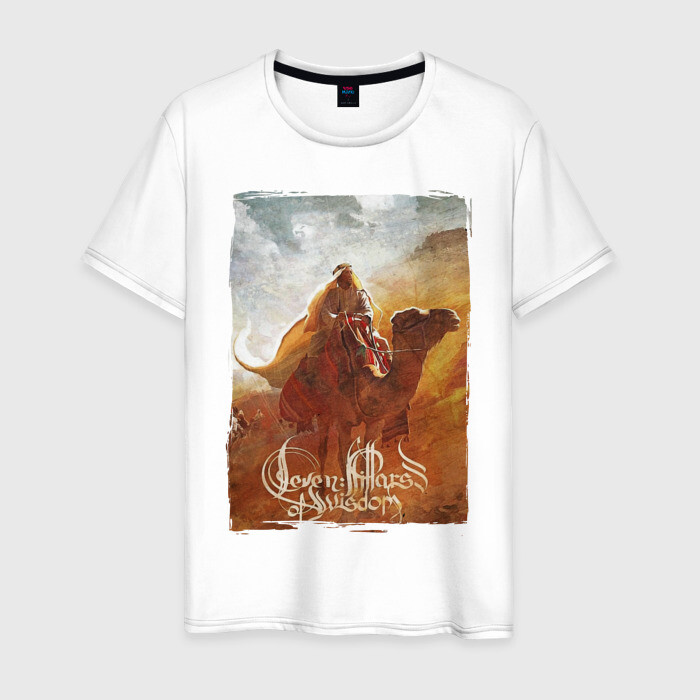 Мужская футболка хлопок Seven Pillars of Wisdom фото
