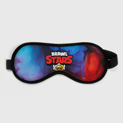 Маска для сна 3D BRAWL STARS фото