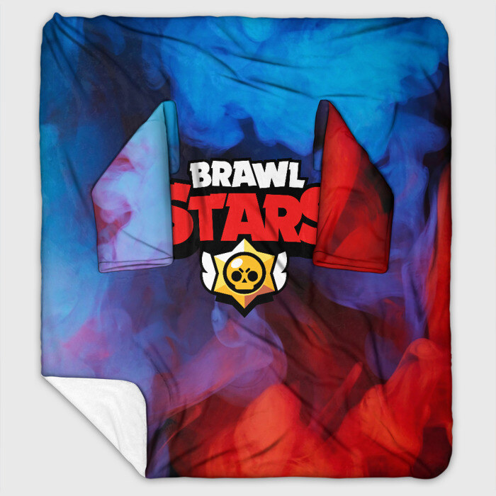 Плед с рукавами BRAWL STARS фото